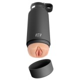 PDX PLUS - FUCK FLASK VAGINE DISCRET STROKER FLESH MODEL 2, PDX PLUS+