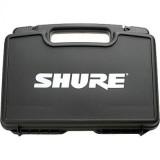 VALIZA/CASE PROFESIONALA SHURE PENTRU MICROFOANE WIRELESS SI CU FIR,BURETATA!