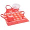 Set Bucatar New Classic Toys cu Sort si Boneta