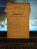 Statutele Societăței Unirea din comuna Zădăriciu, jud Vlașca, Giurgiu 1908, 201