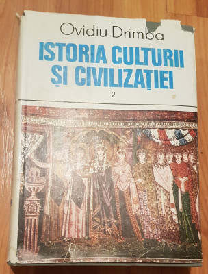 Istoria culturii si civilizatiei de Ovidiu DrImba (Vol 2) foto