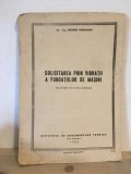 Werner Herrmann - Solicitarea prin Vibratii a Fundatiilor de Masini