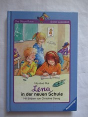 Lena in der neuen Schule. 1997 ( GERMANA ) foto