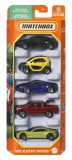 MATCHBOX SET 5 MASINUTE METALICE MBX ELECTRIC DRIVERS SCARA 1:64, Mattel