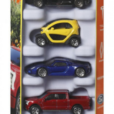 MATCHBOX SET 5 MASINUTE METALICE MBX ELECTRIC DRIVERS SCARA 1:64