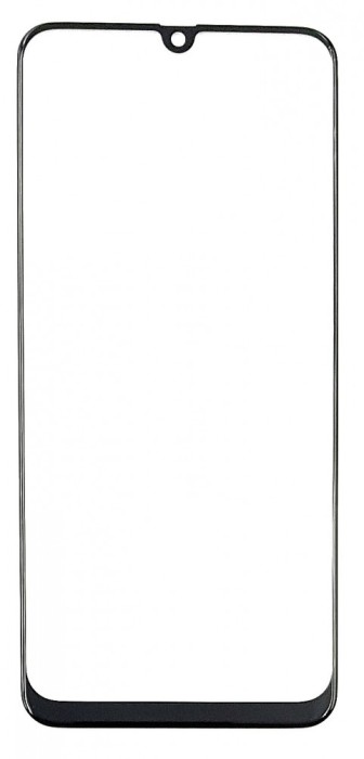 Geam cu OCA Samsung Galaxy A30 / A305 BLACK