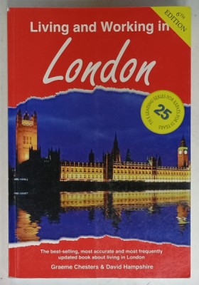 LIVING AND WORKING IN LONDON by GRAEME CHESTERS and DAVID HAMPSHIRE , 2012 foto