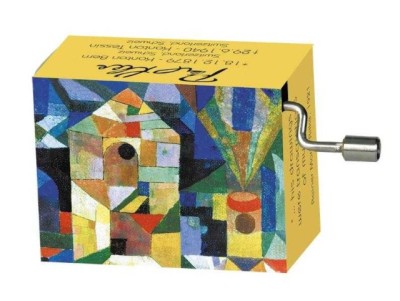 Flasneta Paul Klee melodie Bouree, Fridolin foto