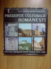 e0e PREZENTE CULTURALE ROMANESTI - VIRGIL CANDEA, CONSTANTIN SIMIONESCU foto