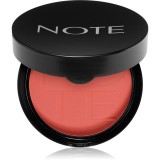 Note Cosmetique Baked Blusher fard de obraz compact culoare 06 Hot Rose 10 g