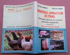 Cresterea Animalelor De Ferma Vol. II. Porcine Si Pasari - S. Dinescu, N. Badea foto