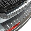 Folie protectie portbagaj in doua straturi, crom si carbon 3d negru 83 x 7,5cm, AVEX