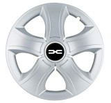 Cumpara ieftin Set 4 Capace Roti Bis Gri R16, pentru Dacia Nou, Autohelix MSA