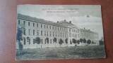 Carte postala, Sibiu Scoala Militara de Infanterie Principele Carol, 1925