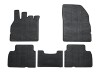 Set covorase auto din cauciuc Renault Scenic 3 (JZ)/ Facelift 2009-10.2016, Negru, Gledring, 5 buc. AutoDrive ProParts