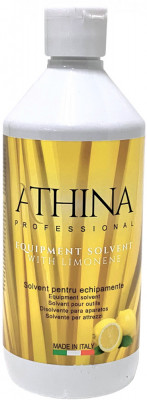 Solvent solutie indepartat ceara si parafina de pe suprafete Athina 500 ml foto