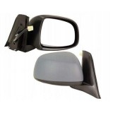Oglinda exterioara Fiat Sedici (Fy/Gy), 03.2006-, Suzuki Sx4 (Ey/Gy), 05.2006-05.2013 , partea Dreapta, culoare sticla crom, carcasa grunduita, cu in