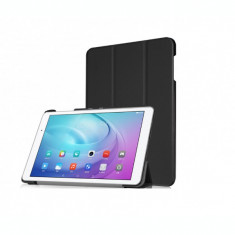 Husa flip cover pentru Huawei MediaPad T2 Pro 10.0, negru foto