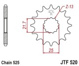Cumpara ieftin Pinion transmisie fata JT Sprockets JTF520, 17 dinti