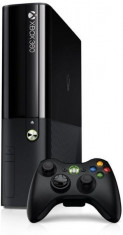 Consola Microsoft Xbox 360 E 500Gb + 2 jocuri originale DVD la alegere foto