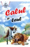 Calul si leul - Povesti cu talc