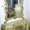 MASA DE TOALETA/BIROU/consola+OGLINDA+ scaun baroc VENETIAN VINTAGE
