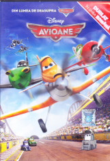 DVD animatie: Avioane ( stare foarte buna, dublat limba romana ) foto