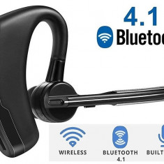 Casca Bluetooth Stereo Headset V8