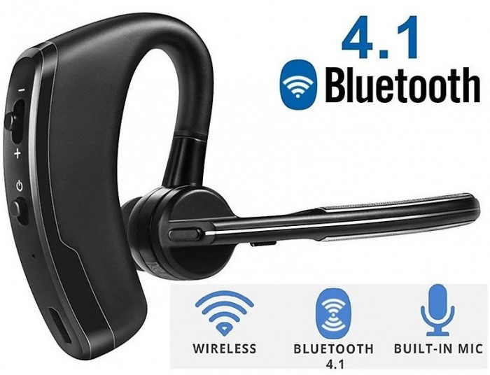 Casca Bluetooth Stereo Headset V8