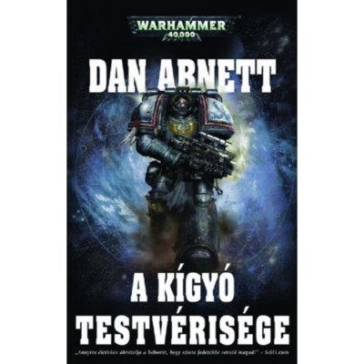A K&amp;iacute;gy&amp;oacute; Testv&amp;eacute;ris&amp;eacute;ge - Dan Abnett foto