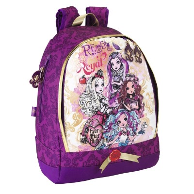 Ghiozdan tip rucsac pentru scoala Ever After High foto