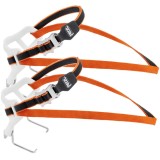 PETZL Back Flex Coltari Alpinism, Compatibil Leopard, Irvis, Vasak, Sarken, Lynx, Dart - Prindere Bocanci Alpinism/Snowboard fara Margine