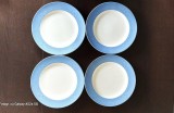 Set farfurii Villeroy &amp; Boch Model Vintage Tipo Blue original