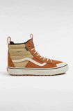 Vans tenisi MTE Sk8-Hi Waterproof barbati, culoarea maro, VN000CVTI6Y1