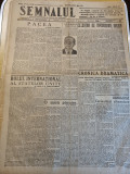 Semnalul 11 februarie 1947-teatrul odeon, articolul - pacea