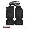 Covorașe Auto TeamCar&reg; Tip Tăviță Compatibile Volkswagen Passat B5 (1996&ndash;2005) - Sedan, Cauciuc, Oem