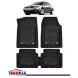 Covorașe Auto TeamCar&reg; Tip Tăviță Compatibile Volkswagen Passat B5 (1996&ndash;2005) - Sedan, Cauciuc
