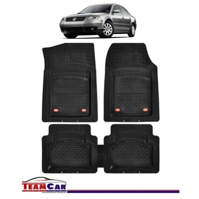 Covorașe Auto TeamCar&amp;reg; Tip Tăviță Compatibile Volkswagen Passat B5 (1996&amp;ndash;2005) - Sedan foto