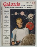 REVISTA GALAXIS SCIENCE FICTION Nr. 9 von JAMES BLISH ... WILLY LEY , 1958