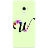Husa silicon pentru Xiaomi Mi Mix 2, Litera W