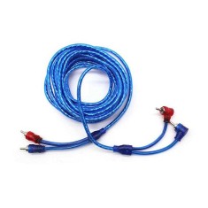 Cablu audio 2 RCA la 2 RCA, 5m, CTC306 foto