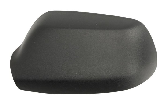 Carcasa oglinda exterioara Mazda 2 (Dy), 04.2003-10.2007, Mazda 3 (Bk), 10.2003-07.2009, Stanga, carcasa neagra, BestAutoVest DD10-69-1A7; DDY0691A7