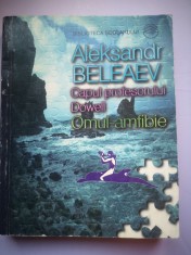 Capul profesorului Dowell - Omul-amfibie - Aleksandr Beleaev