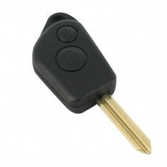 Carcasa cheie Citroen Elysee , model cu 2 butoane foto