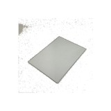 Raft sticlă mare Beko 4655590600 pentru frigider, Material: Sticlă, Culoare: Alb/Gri