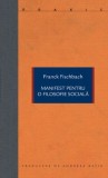 Manifest pentru o filosofie socială - Franck Fischbach - Carte Filosofie