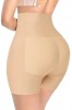 Chiloti Modelatori Push-Up ButtLifter Bej Linovit Store, Talie Inalta, Efect Ridicare Fese, L/XL