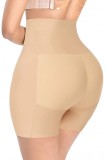 Cumpara ieftin Chiloti Modelatori Push-Up ButtLifter Bej Linovit Store, Talie Inalta, Efect Ridicare Fese, L/XL