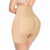 Chiloți modelatori cu efect de push-up, Buttlifter - Bej - Bej, L/XL