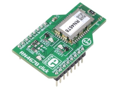 Placă Prototip Bluetooth I2C/UART RN4678 foto